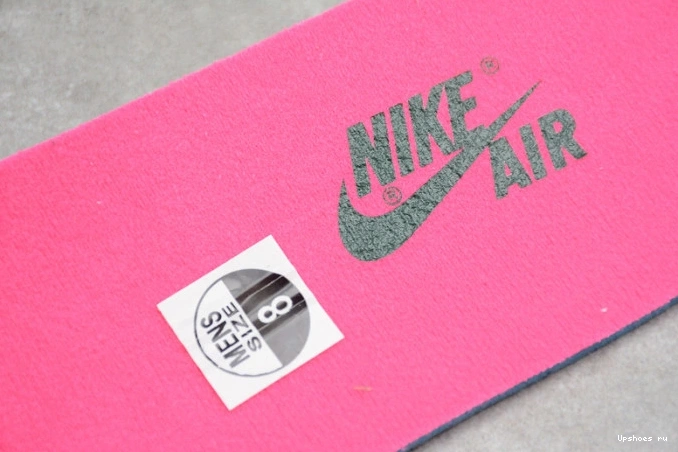 TINT 1 JORDAN CRIMSON RETRO HIGH AIR BLACK 555088-081 0319